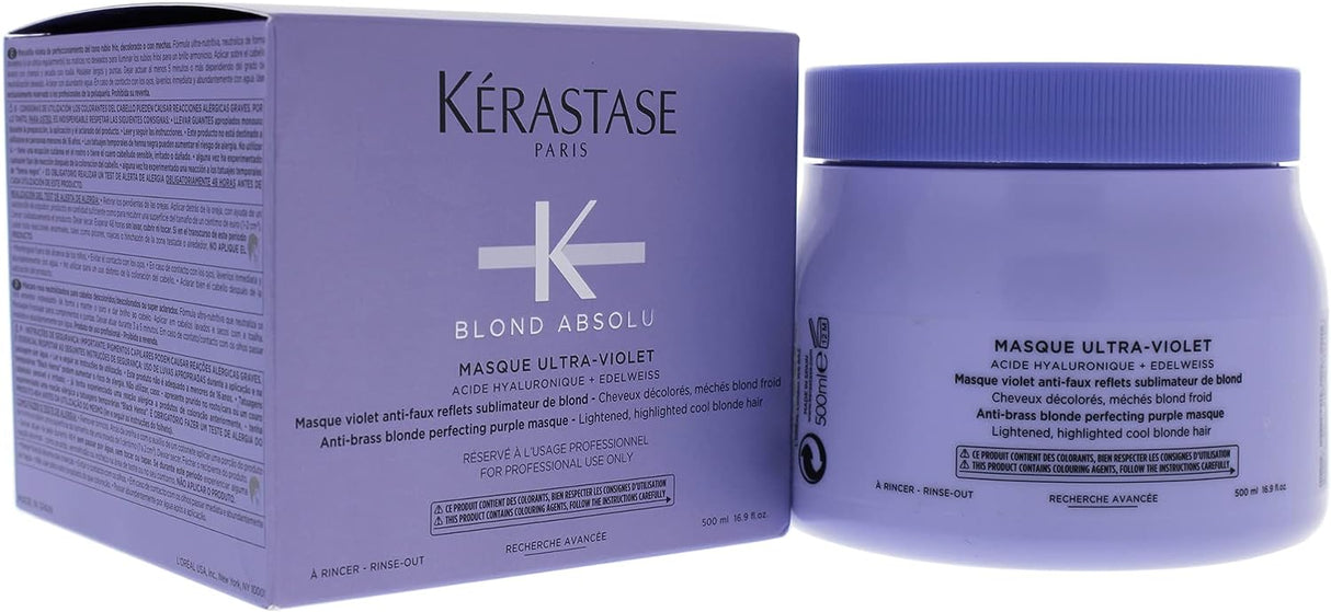 Kérastase Blond Absolu Masque Ultra-Violet Mască 500ml