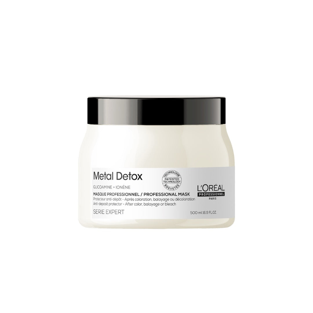 Mască De Păr Cu Protecție Anti-Depunere L'oréal Professionnel Serie Expert Metal Detox