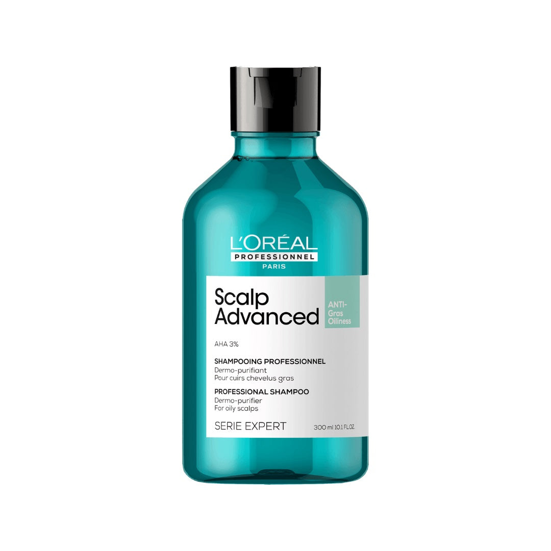 Șampon Purificator Pentru Scalp Gras Cu 3% AHA L'Oréal Professionnel Serie Expert Scalp Advanced