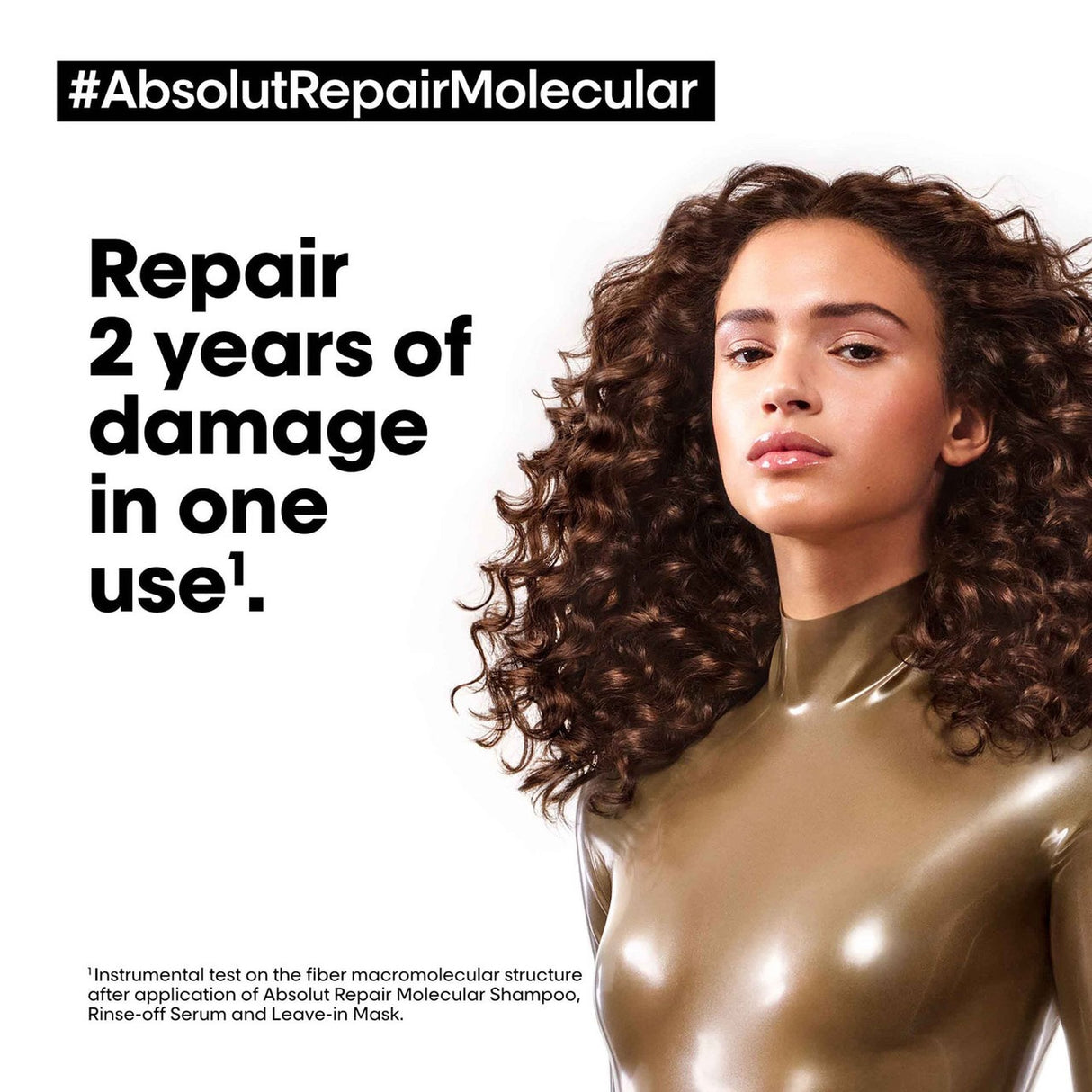 Tratament Pentru Repararea Părului Deteriorat L'Oreal Professionnel Serie Expert Absolut Repair Molecular Pre-Treatment 190ml