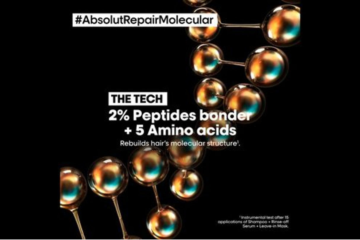 Tratament Pentru Repararea Părului Deteriorat L'Oreal Professionnel Serie Expert Absolut Repair Molecular Pre-Treatment 190ml