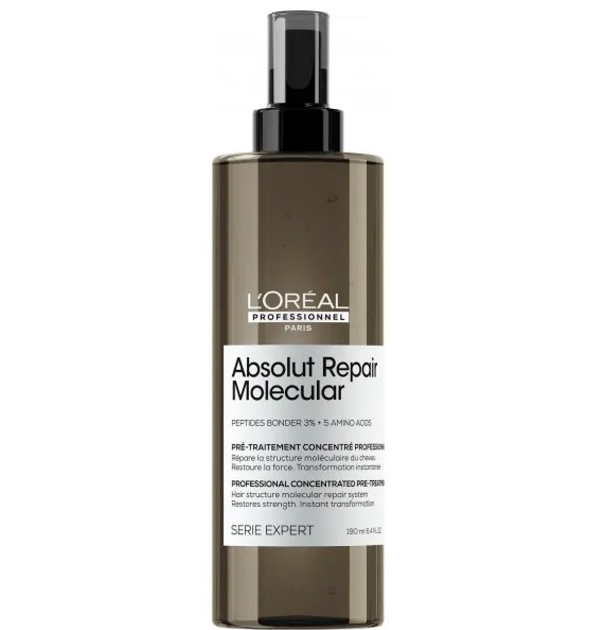 Tratament Pentru Repararea Părului Deteriorat L'Oreal Professionnel Serie Expert Absolut Repair Molecular Pre-Treatment 190ml