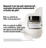 Mască De Păr Pentru Regenerare Moleculară L’Oreal Professionnel Serie Expert Absolut Repair Molecular