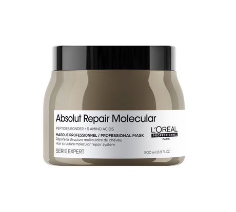 Mască De Păr Pentru Regenerare Moleculară L’Oreal Professionnel Serie Expert Absolut Repair Molecular