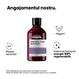 L’Oréal Professionnel Vitamino Color Spectrum Purple 300ml – Șampon Neutralizator pentru Păr Blond și Decolorat, Strălucire și Protecție a Culorii