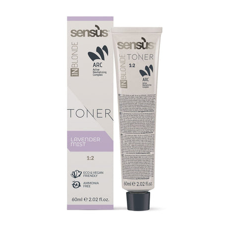 Vopsea De Păr Demi-Permanentă Fără Amoniac Sensus InBlonde Toner 60ml