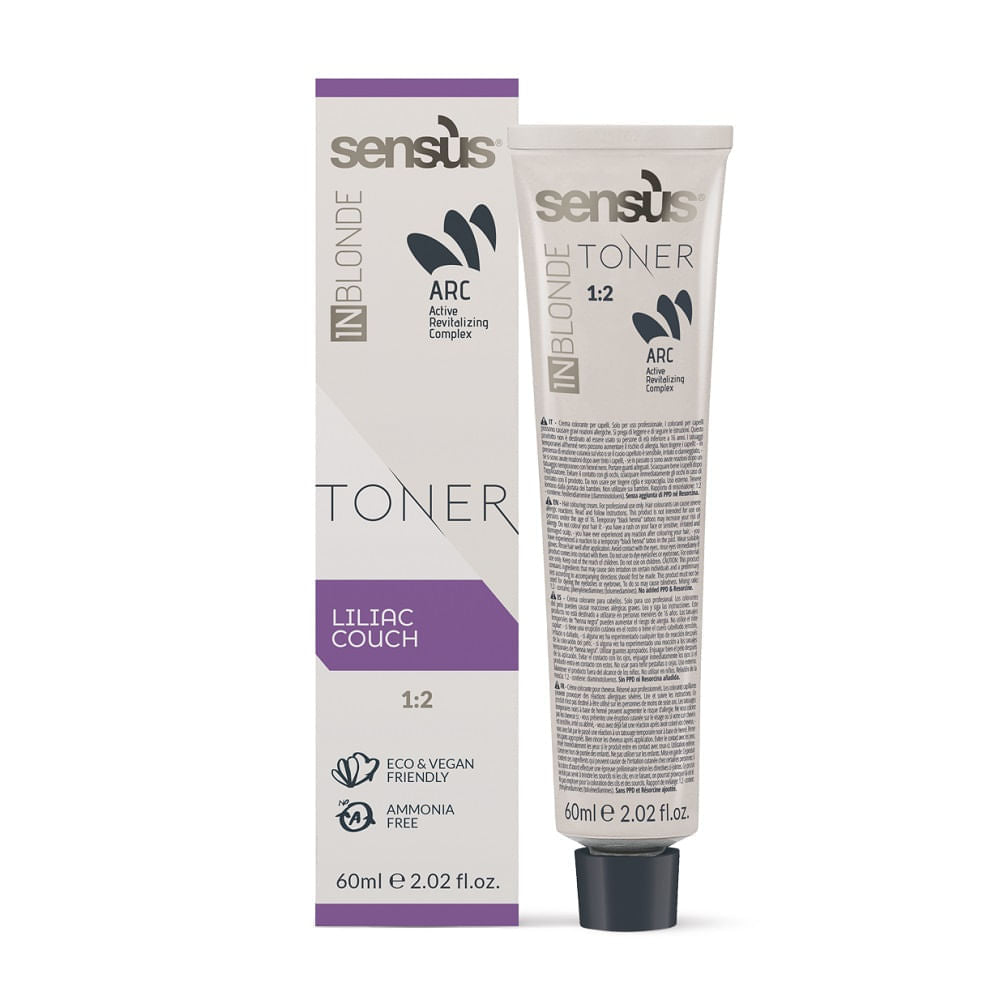 Vopsea De Păr Demi-Permanentă Fără Amoniac Sensus InBlonde Toner 60ml