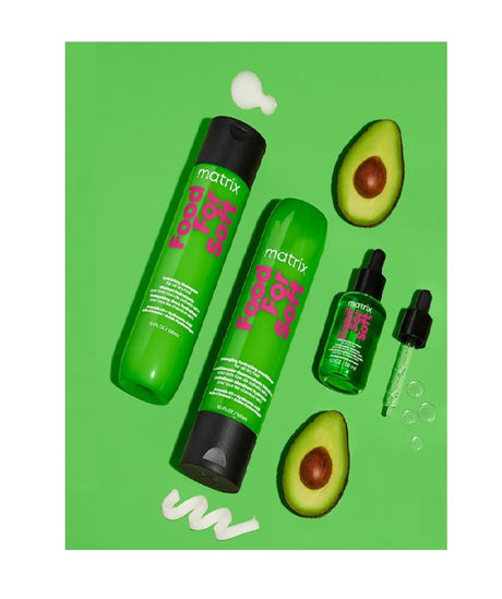 Șampon Hidratant Cu Ulei De Avocado Și Acid Hialuronic Pentru Păr Uscat Matrix Food For Soft