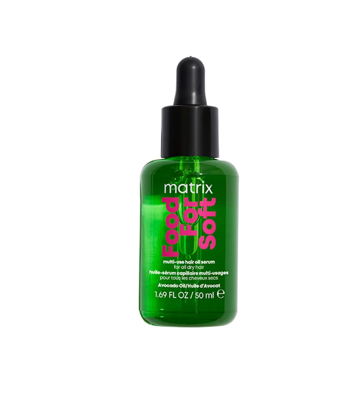 Ulei Hidratant Cu Ulei De Avocado Și Acid Hialuronic Pentru Păr Uscat Matrix Food For Soft 50 ml