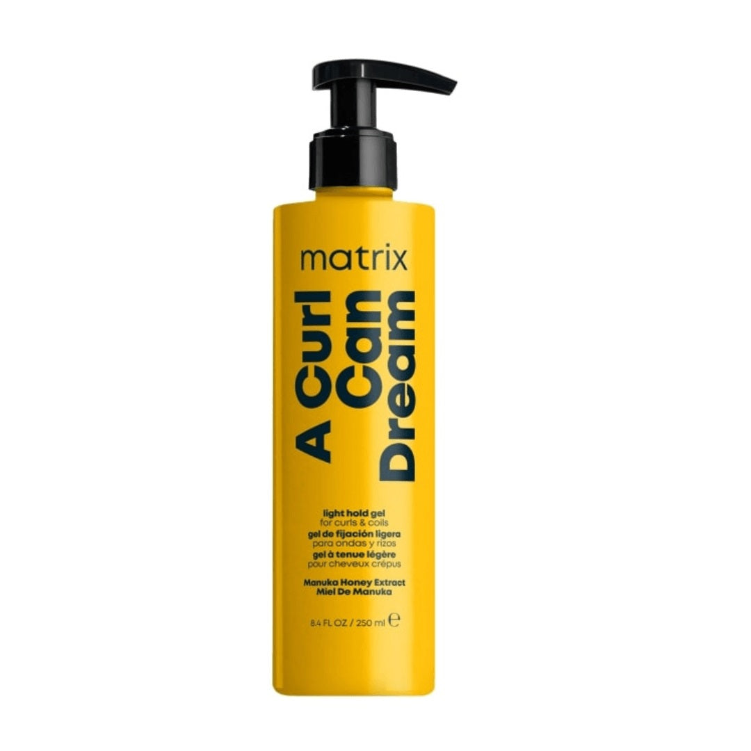 Gel Cu Textură Lejeră Pentru Definirea Buclelor Matrix A Curl Can Dream Light Hold 250ml