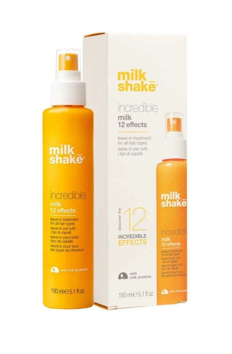MILK SHAKE Incredible Milk 12 Effects 150ml – Tratament Leave-In Magic pentru toate tipurile de păr