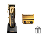 Masina De Tuns Profesionala Wahl Magic Clip 5* Gold Cordless Cu Manevrabilitate Maxima, Fara Fir