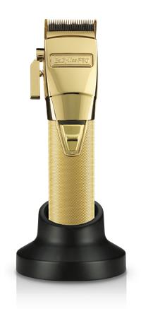 Mașină De Tuns Profesională BabylissPro 4artists GoldFX Metal, Fără Cablu Cu Motor EDM TECHNOLOGY CU AMBALAJ RESIGILAT