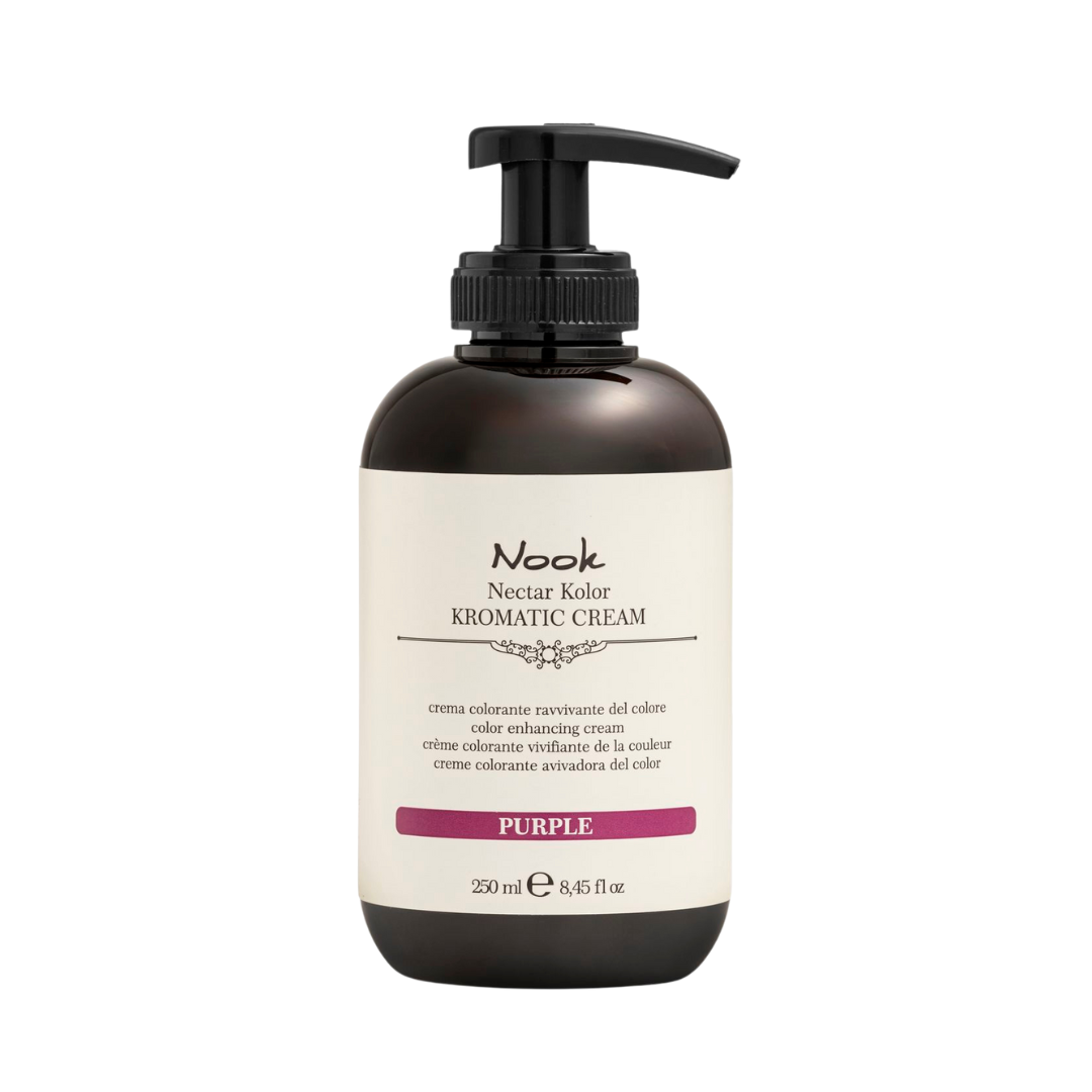 Balsam De Colorare, pentru Hrănire și Revitalizare a Culorii, Nook Kromatic Cream Violet 250ml