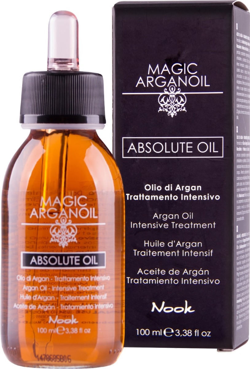 Nook Magic Argan Oil Absolute Oil Intensive Tratament