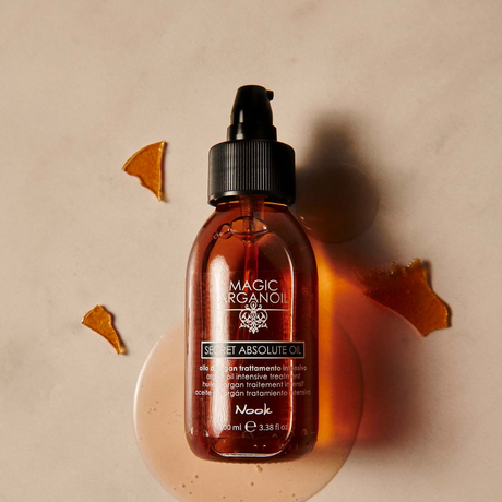 Nook Magic Arganoil Secret Absolute Oil: tratament intensiv cu ulei de argan pentru regenerarea părului.