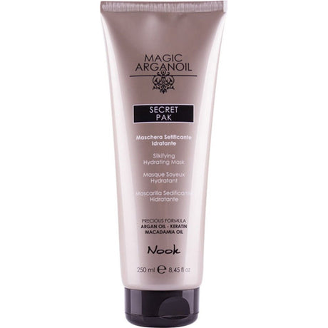 Nook Magic Argan Oil Secret Pak Silkifying Masca 250ml