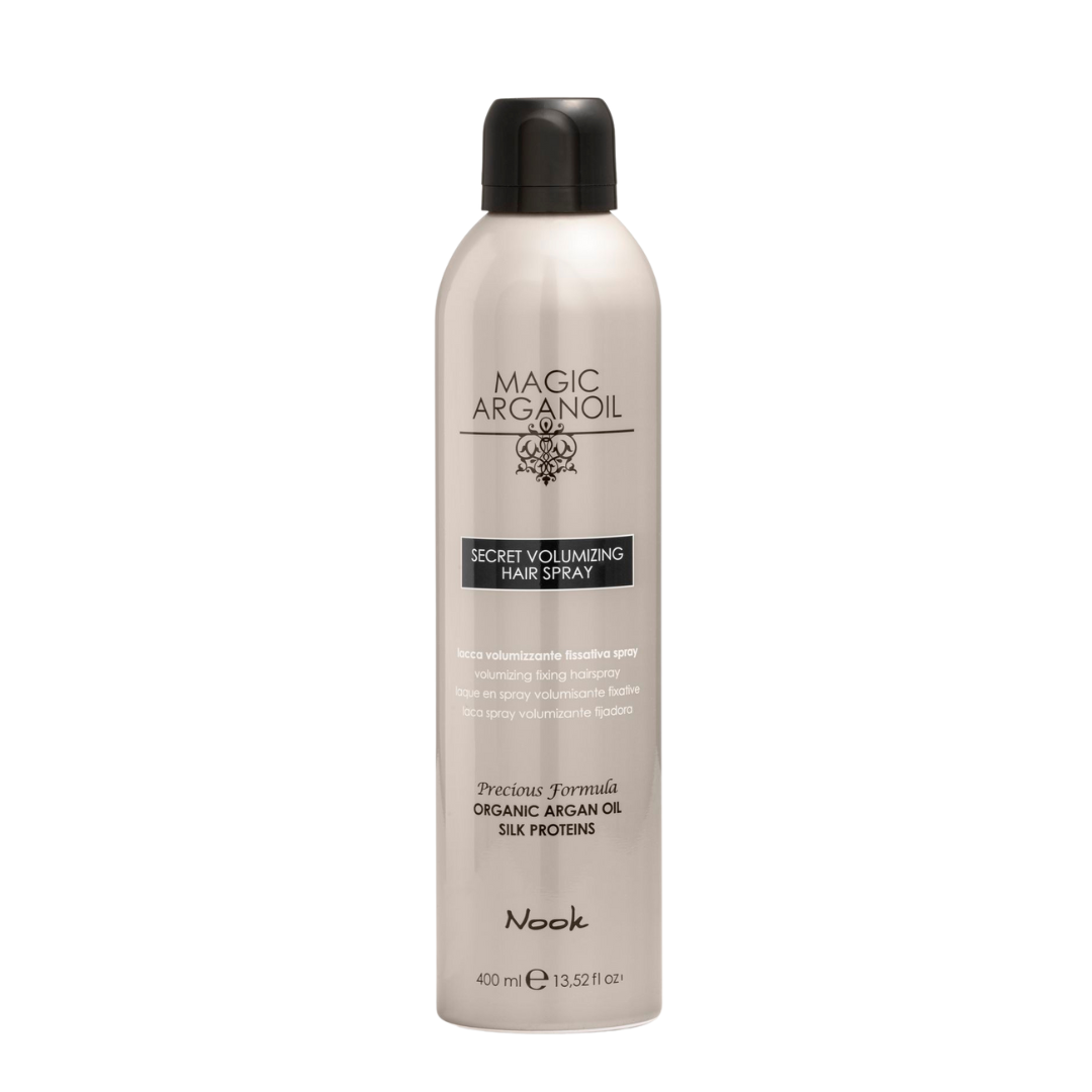 Fixativ pentru Volum, cu Efect Revitalizant și Ulei de Argan, Nook Magic ArganOil Secret Volumizing 400ml