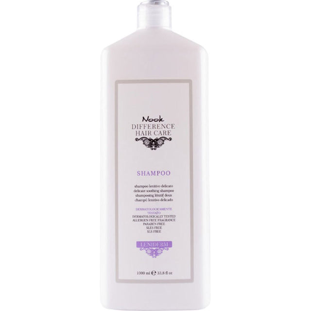 Nook Difference Hair Care Leniderm Delicate Soothing