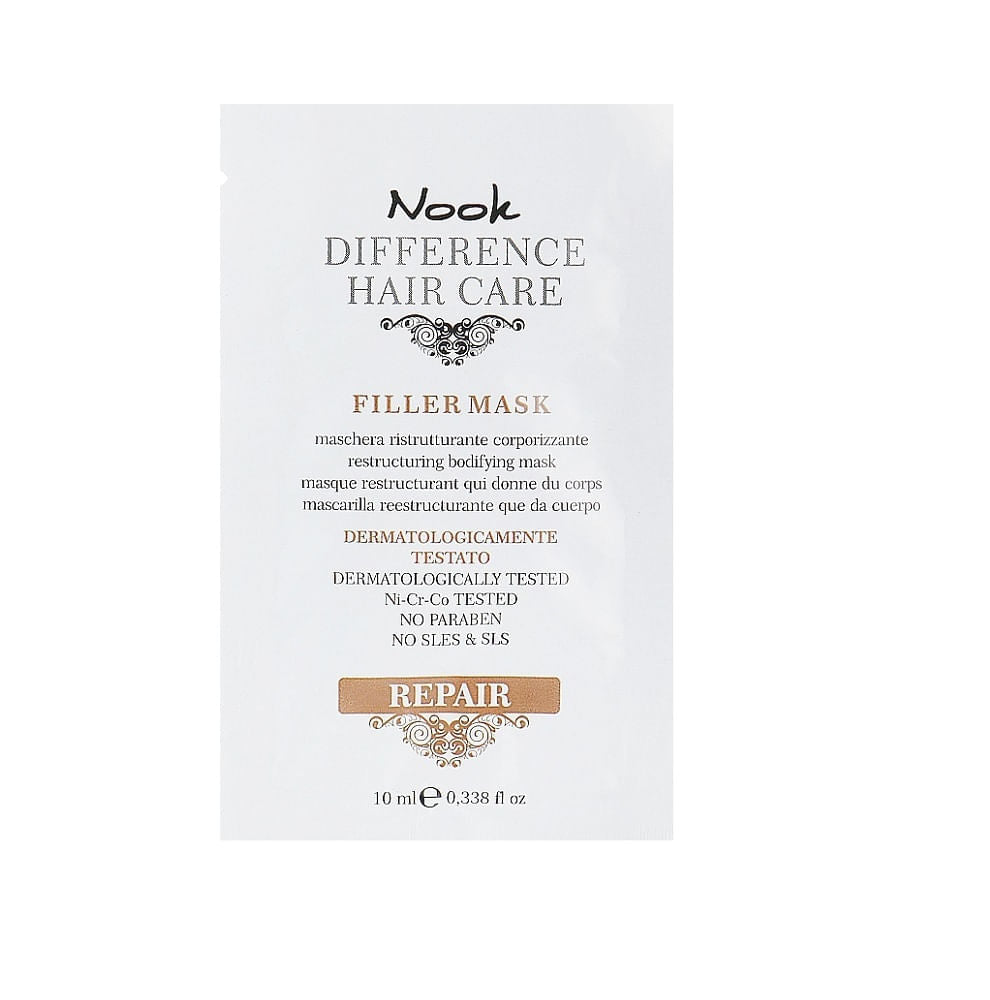 Nook Difference Hair Care Repair Filler Mask Restructuring Bodifying Masca 10ml