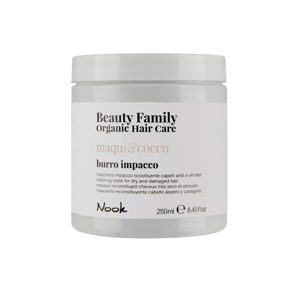 Nook Beauty Family Butter Butter Dry And Damage Hair 250Ml