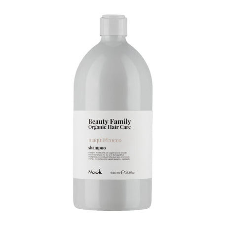 Nook Beauty Family Shampoo Dry And Damage Hair