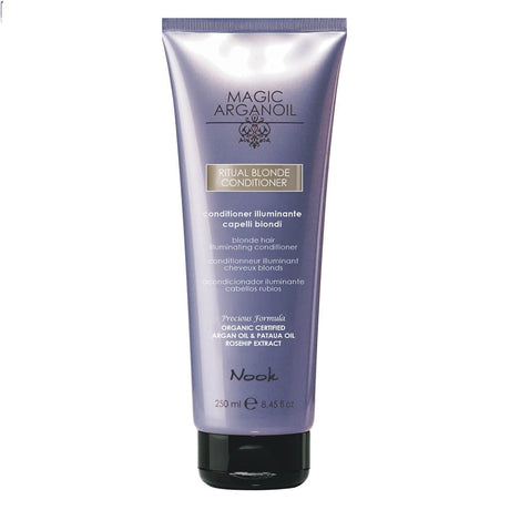 Nook Magic Argan Oil Ritual Blonde Balsam Iluminator Păr Blond