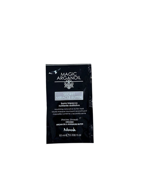 Nook Magic Arganoil Secret Masca Restructuranta Cu Unt De Argan 10ml