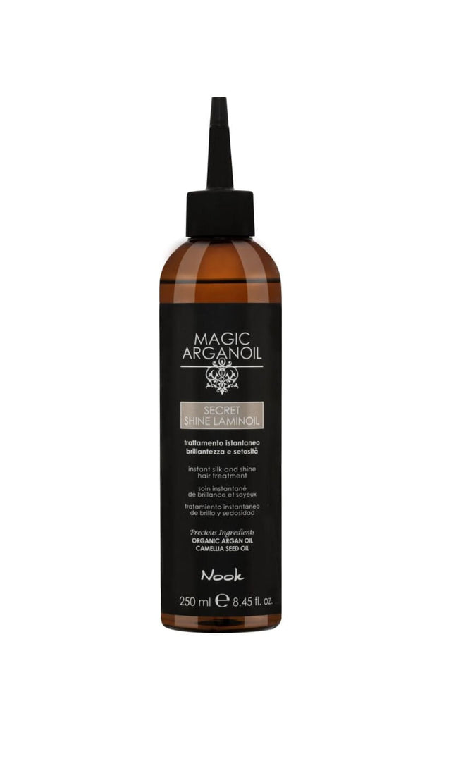 Nook Magic Arganoil Secret Tratament Laminoil Pentru Păr Mătăsos Și Strălucitor