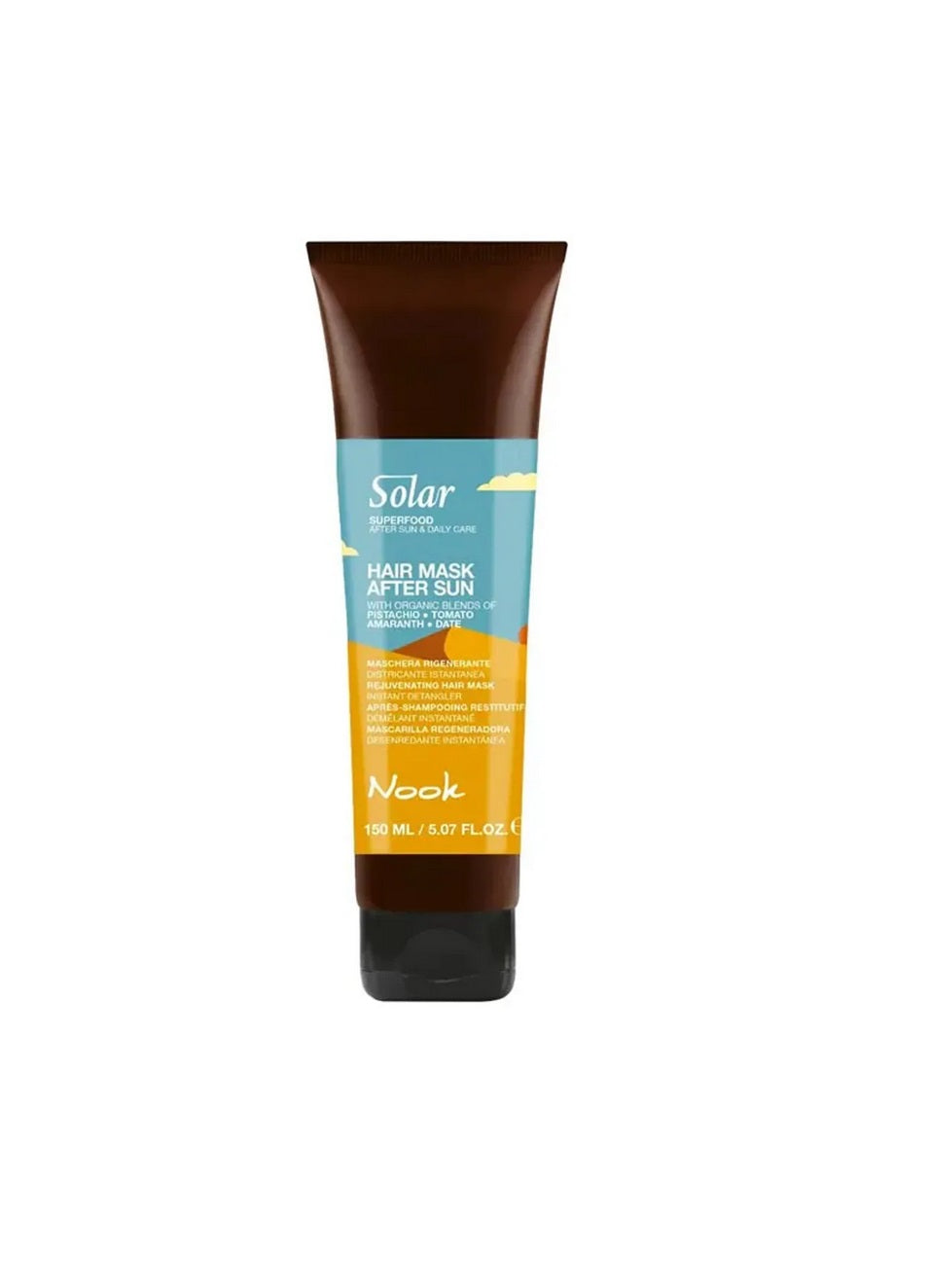 Mască Hidratantă După Expunere La Soare Nook Solar Superfood 150ml