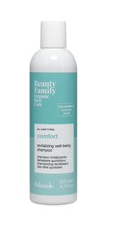 Șampon Organic Revitalizant Și Hidratant Pentru Toate Tipurile De Păr Nook Beauty Family Comfort Revitalizing Well-being Shampoo 250ml