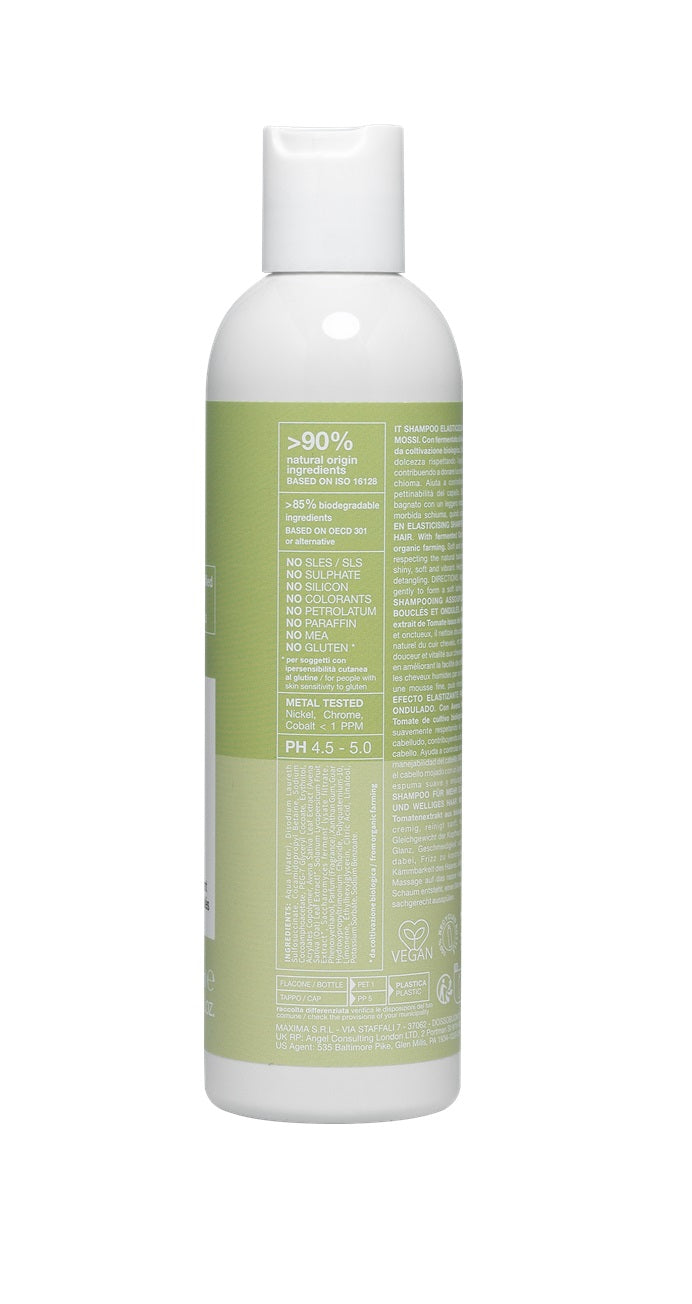 Șampon Organic Pentru Păr Creț Și Ondulat Nook Beauty Family MyCurly Elasticizing Shampoo 250ml