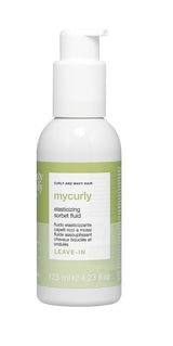 Lapte Organic Hidratant Fără Clătire Pentru Păr Creț Și Ondulat Nook Beauty Family MyCurly Elasticizing Sorbet Leave-In Fluid  125ml