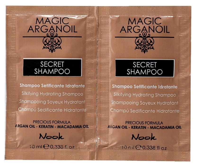 Nook Magic Argan Oil Secret Sampon 10ml