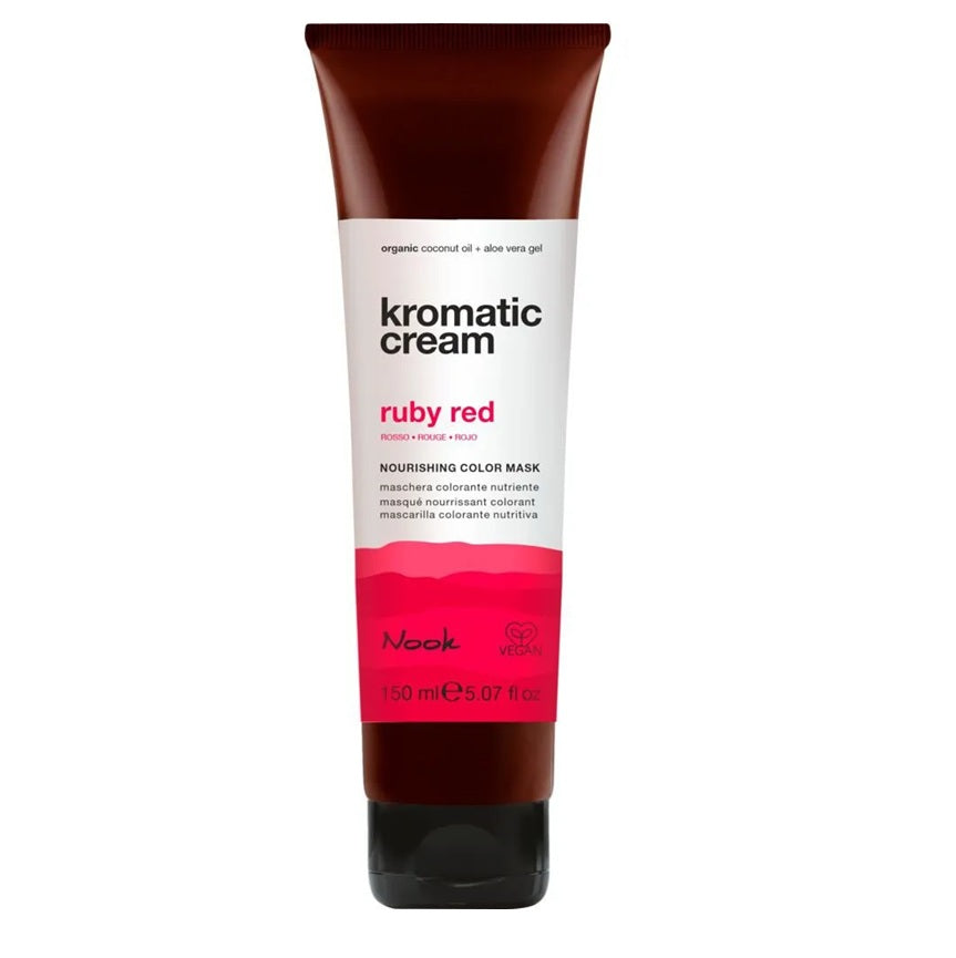 Nook Kromatic Cream 150ml – Cremă Profesională de Colorare cu