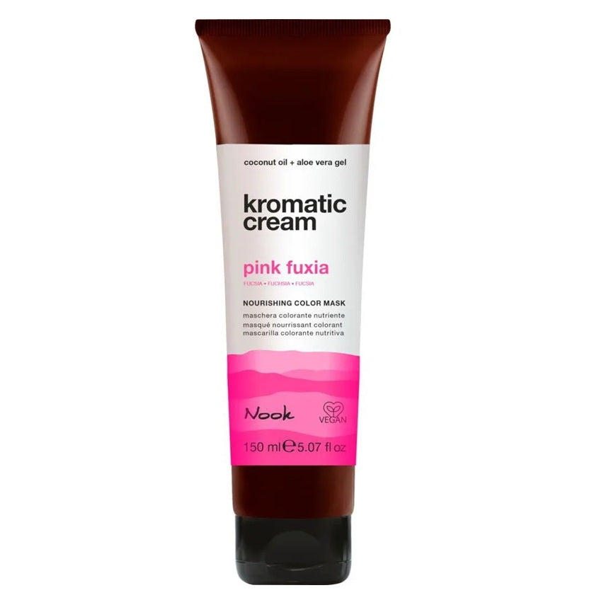 Nook Kromatic Cream 150ml – Cremă Profesională de Colorare cu