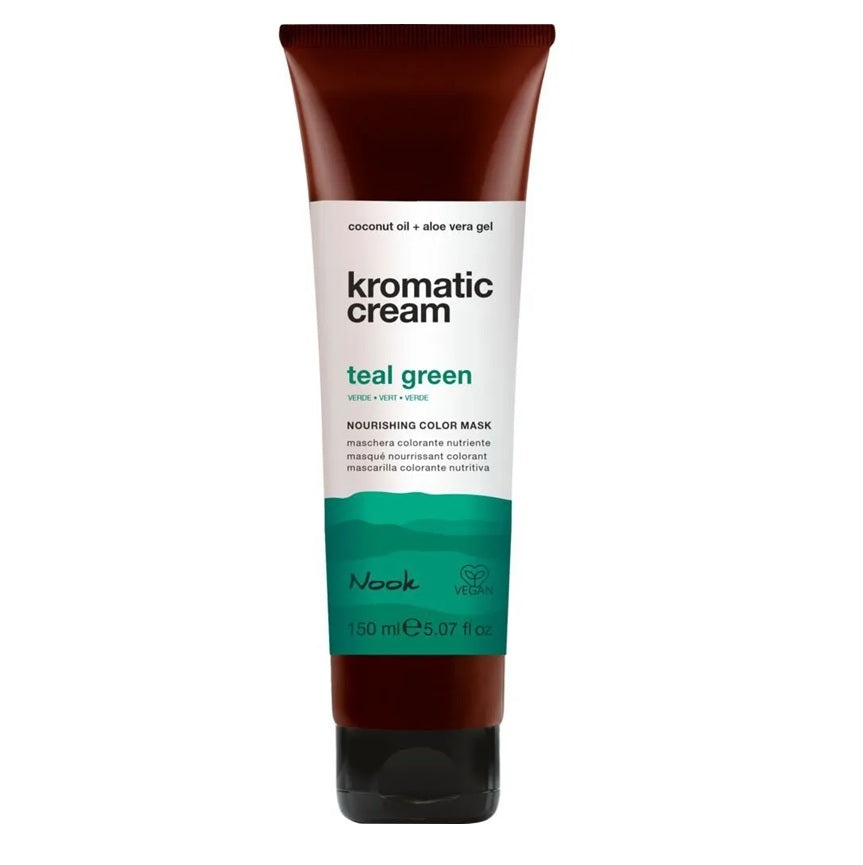 Nook Kromatic Cream 150ml – Cremă Profesională de Colorare cu