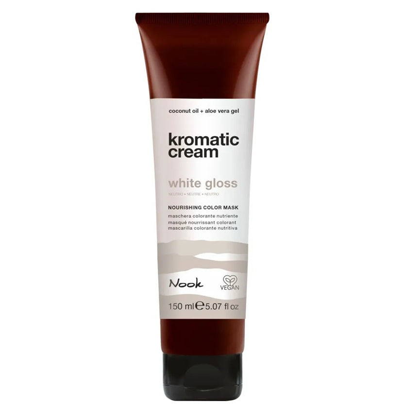 nico　クリーム Nook Kromatic Cream 150ml – Cremă Profesională de Colorare cu