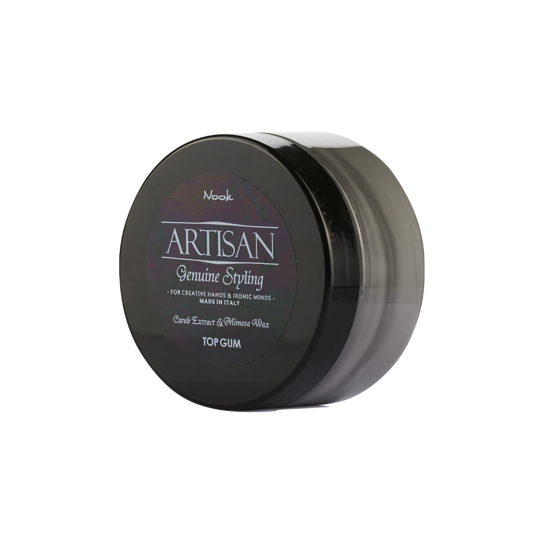 Ceară pentru Fixare Puternică și Durabilă, cu Textură Ușoară și Luciu Natural, Nook Artisan Top Gum 100ml