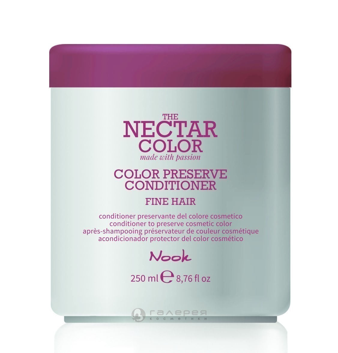 Nook Nectar Color Preserve Fine Hair Balsam 250ml