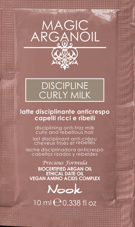 Nook Magic Argan Oil Discipline Curly Lapte