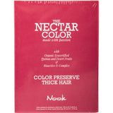 Nook Nectar Color Thick Hair Color Preserve Deep Masca 10ml