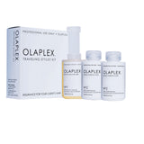 Olaplex Salon Travel Kit 3x100ml – Sistem Profesional de Reconstrucție Capilară cu Tehnologie Bond-Building™ pentru Blond Perfect și Păr Protejat
