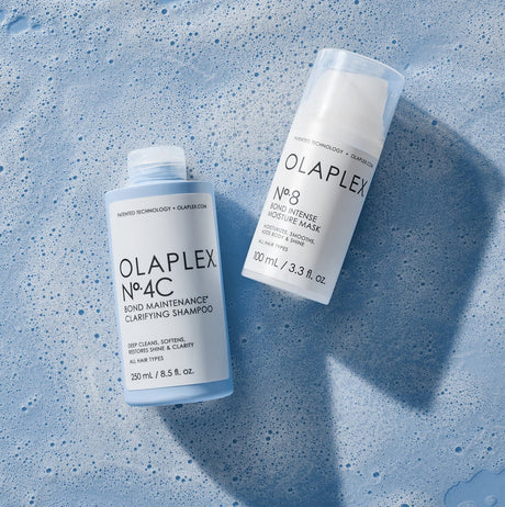 Olaplex Nº4C Clarifying Shampoo 250ml – Șampon Detoxifiant Profesional cu Tehnologie Bond-Building™ pentru Curățare Profundă și Reparare Intensă