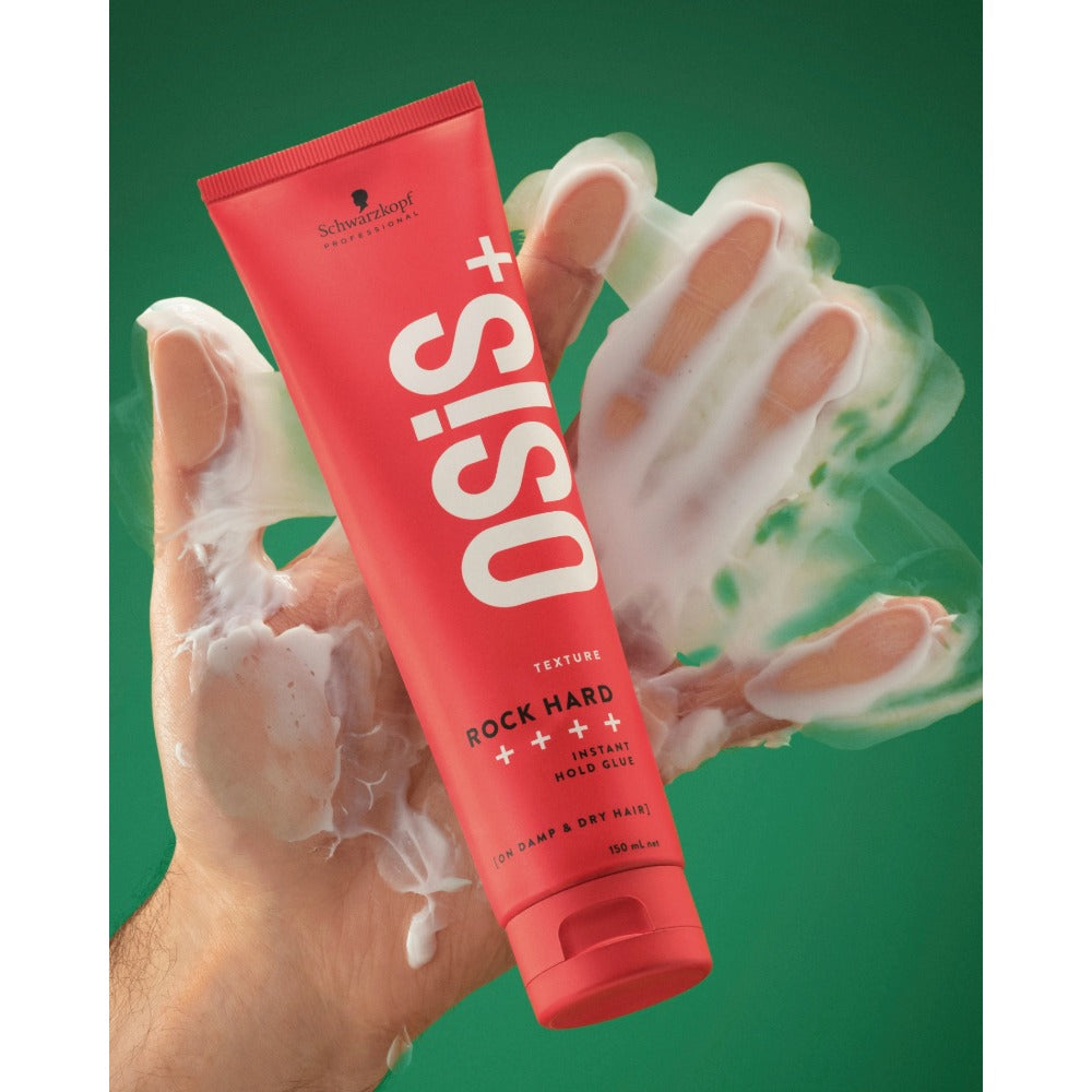 OSiS Rock Hard 150ml – Gel de Păr Ultra Puternic pentru Fixare Extremă Schwarzkopf Professional