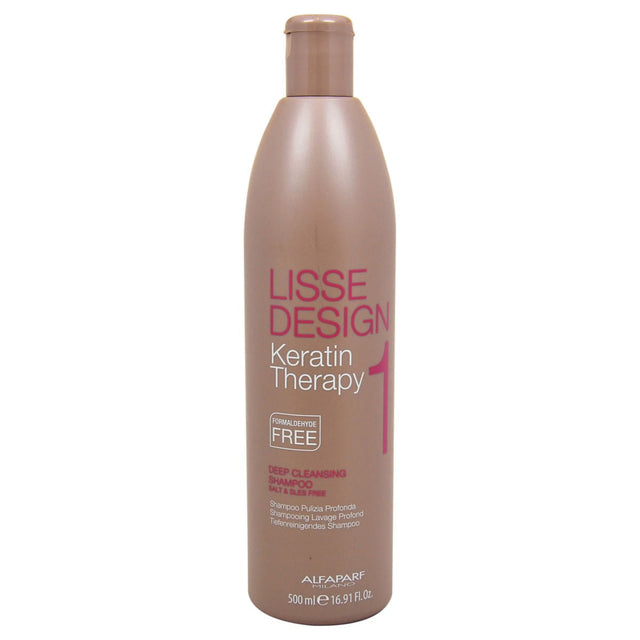 Alfaparf Lisse Design Keratin Therapy Sampon 500ml