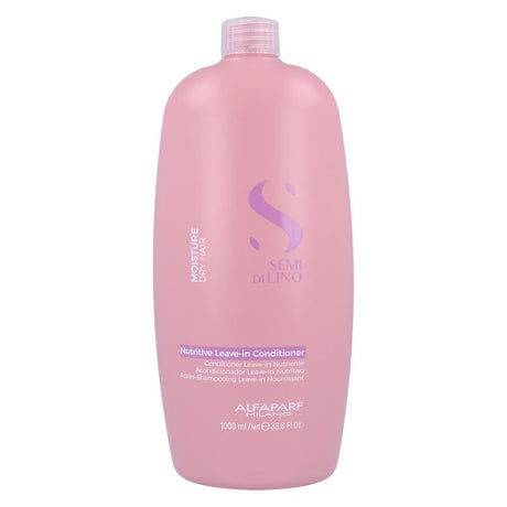 Alfaparf Milano Semi Di Lino Moisture Nutritive Leave-in Conditioner, Balsam 1000ml