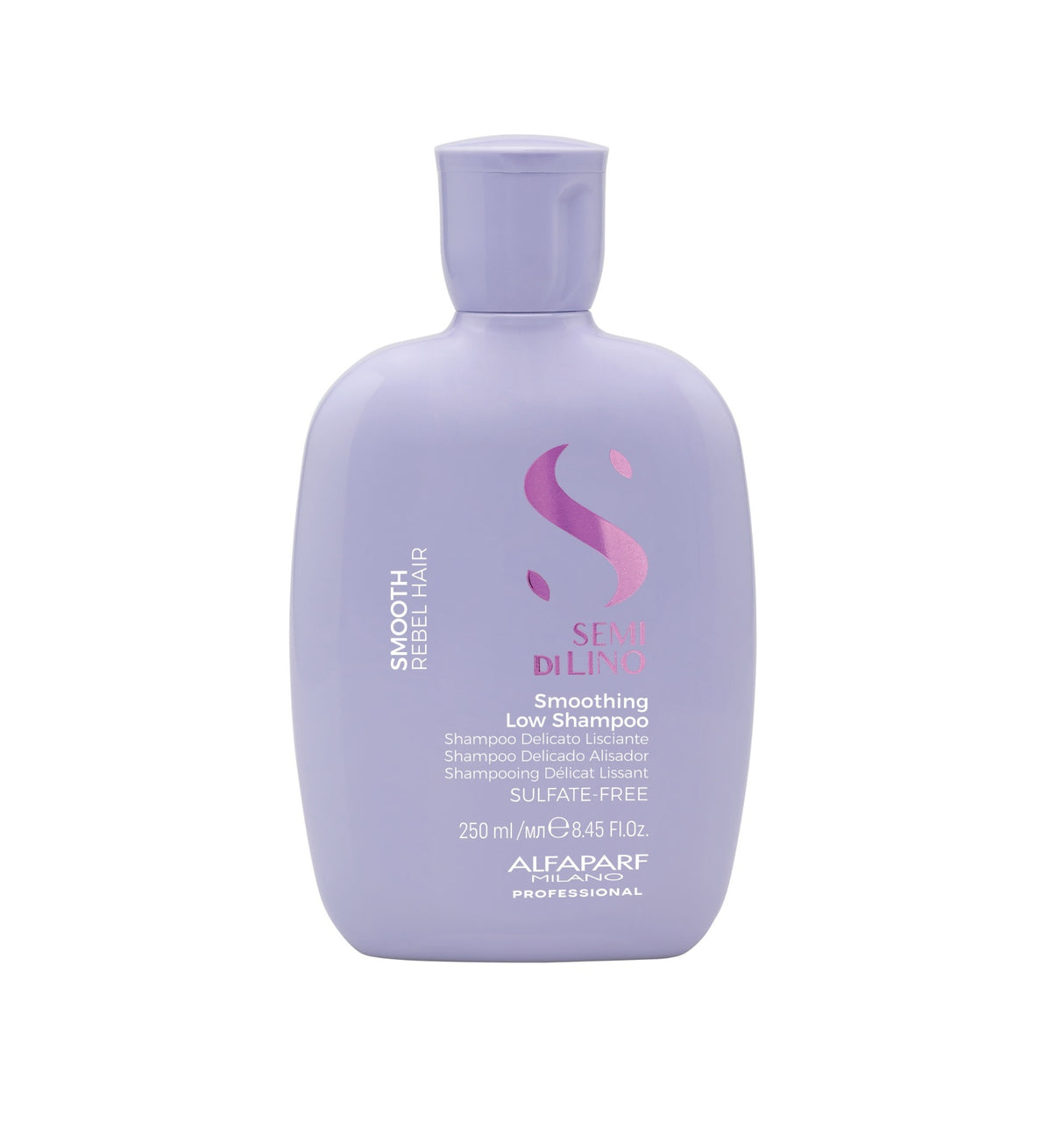 Șampon Hidratant De Netezire Pentru Păr Creț Și Rebel Alfaparf Milano Semi Di Lino Smoothing Shampoo