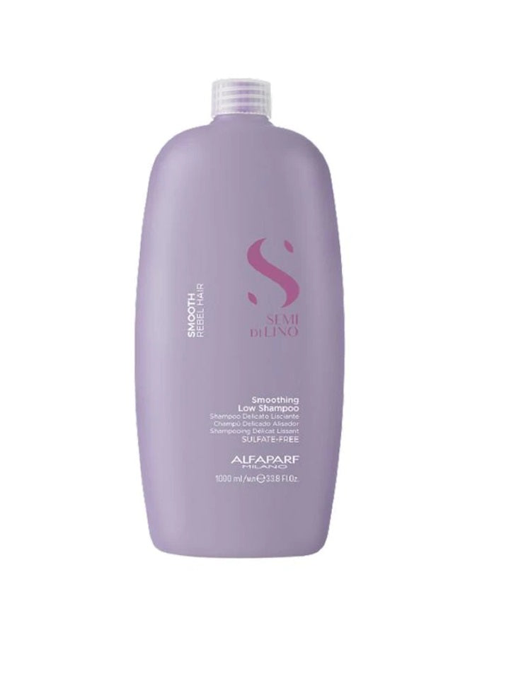 Șampon Hidratant De Netezire Pentru Păr Creț Și Rebel Alfaparf Milano Semi Di Lino Smoothing Shampoo