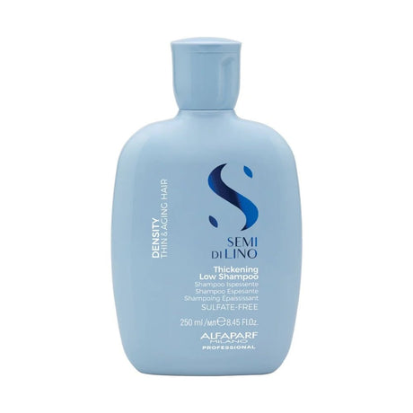 Șampon profesional pentru revitalizarea părului subțire și matur Alfaparf Milano Semi Di Lino Thickening Low Shampoo